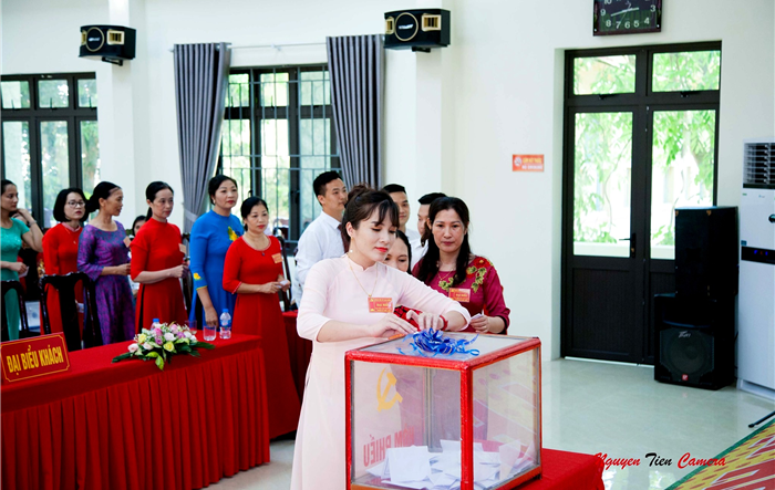 Huyện Thường Tín hoàn thành Đại hội cấp cơ sở nhiệm kỳ 2020-2025