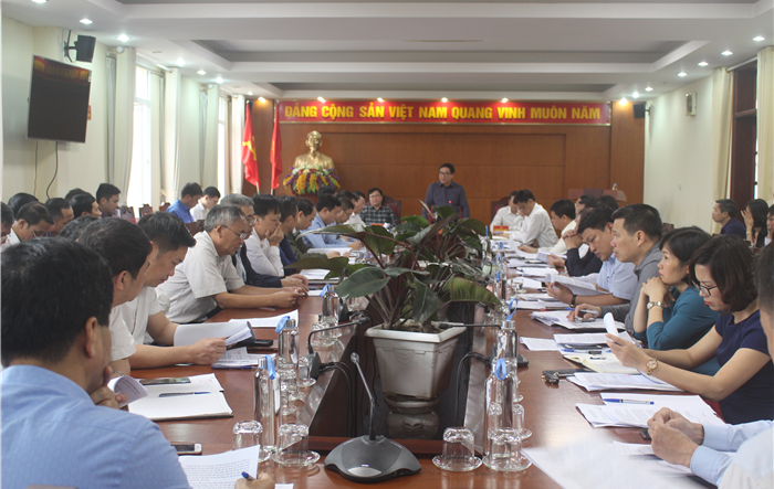Chuẩn bị mọi điều kiện tổ chức Đại hội XI Đảng bộ huyện Mê Linh, nhiệm kỳ 2020-2025 trước ngày 15-8