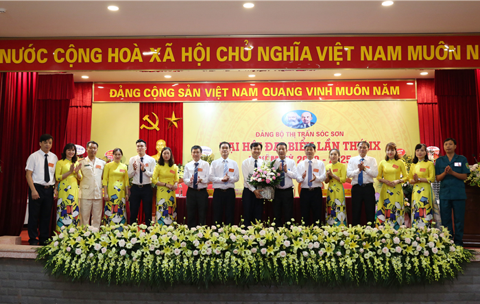 Huyện Sóc Sơn: Thêm 04 Đảng bộ, chi bộ tổ chức thành công  Đại hội nhiệm kỳ 2020-2025