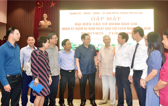 Hà Nội luôn trân trọng lắng nghe ý kiến góp ý, phê bình