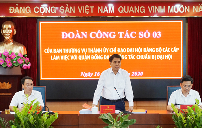 Quận Đống Đa chuẩn bị Đại hội Đảng bộ Quận từng bước, thận trọng, bài bản