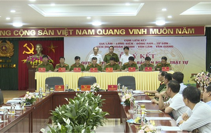 Giữ vững an ninh trật tự địa bàn giáp ranh