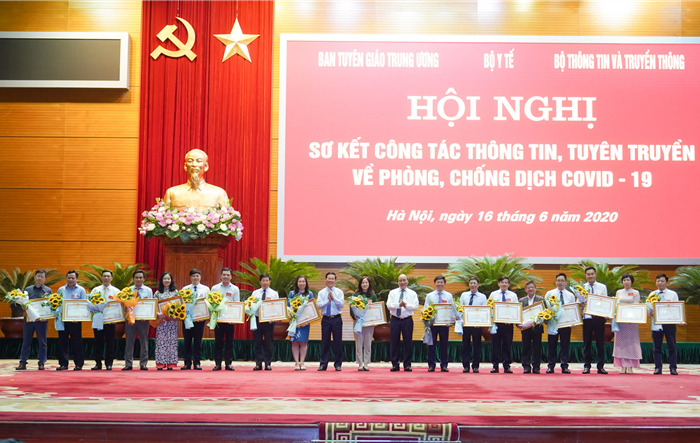 Lan tỏa năng lượng tích cực trong xã hội