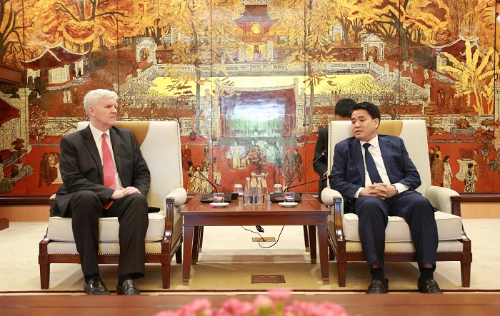 Hà Nội phối hợp chặt chẽ với ADB thực hiện các dự án hạ tầng đô thị bảo đảm chất lượng, tiến độ