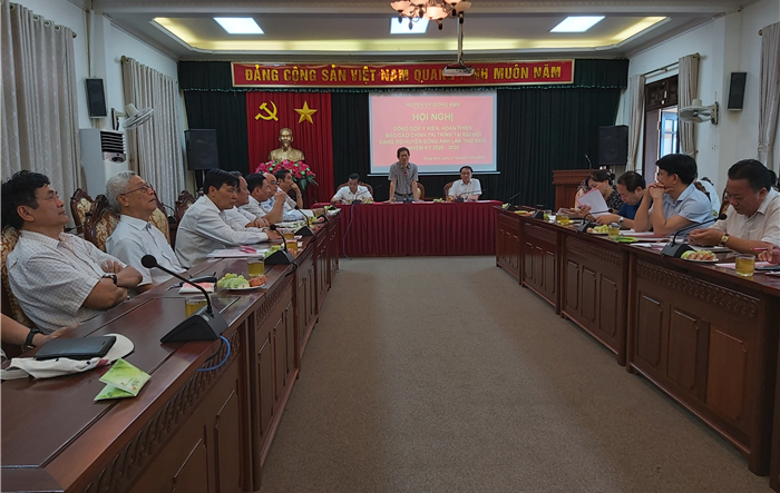 Nhiều ý kiến góp ý hoàn thiện Báo cáo chính trị trình Đại hội lần thứ XXIX Đảng bộ huyện Đông Anh