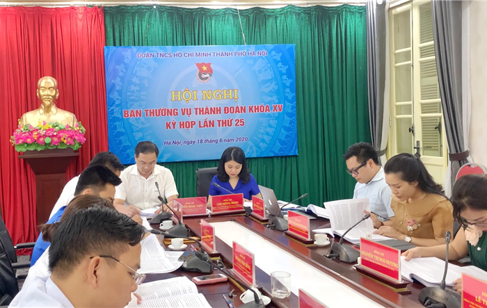 Thành đoàn Hà Nội đóng góp ý kiến vào văn kiện Đại hội Đảng bộ Thành phố lần thứ XVII