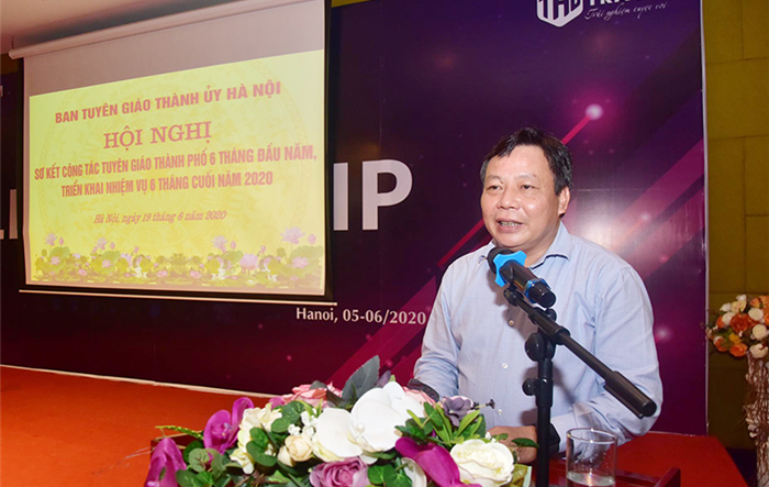 Hệ thống tuyên giáo Thủ đô chủ động đổi mới,  đáp ứng yêu cầu nhiệm vụ trong tình hình mới