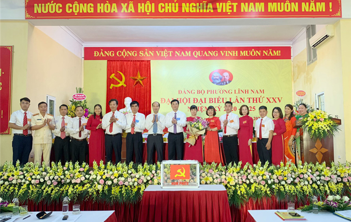 Quận Hoàng Mai tiếp tục chỉ đạo thành công Đại hội 10 Đảng bộ, chi bộ trực thuộc