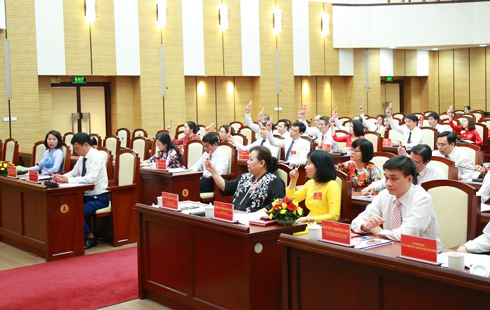 Đảng bộ cơ quan Văn phòng HĐND thành phố Hà Nội: Lãnh đạo hoàn thành tốt các nhiệm vụ chính trị