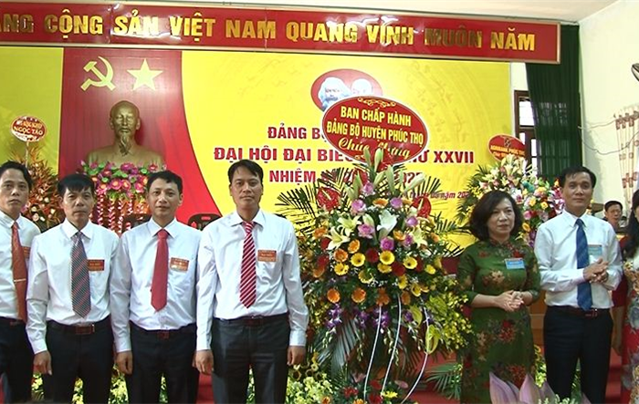Huyện Phúc Thọ chỉ đạo thực hiện tốt Đại hội cấp cơ sở