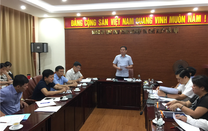 Phát huy dân chủ, nỗ lực xây dựng môi trường làm việc chuyên nghiệp, sáng tạo