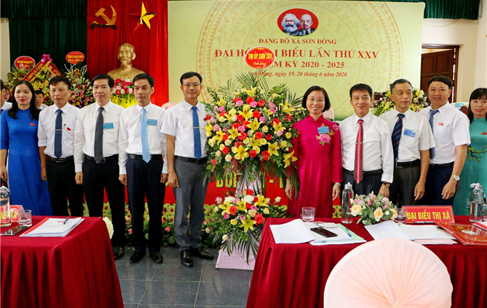 Thị xã Sơn Tây: Hoàn thành tổ chức Đại hội cấp cơ sở nhiệm kỳ 2020-2025