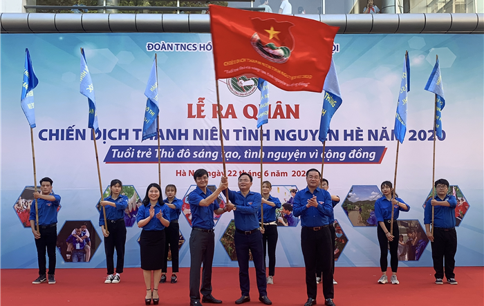 Tuổi trẻ Thủ đô sáng tạo, tình nguyện vì cộng đồng