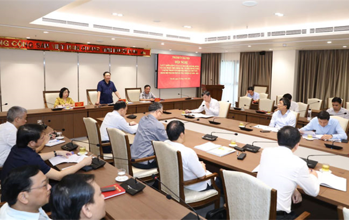Lãnh đạo bộ, ngành Trung ương đánh giá cao Dự thảo Báo cáo  chính trị trình Đại hội XVII Đảng bộ Thành phố