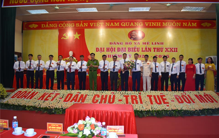 Huyện ủy Mê Linh chỉ đạo thành công 37/37 Đảng bộ, chi bộ trực thuộc Huyện ủy 