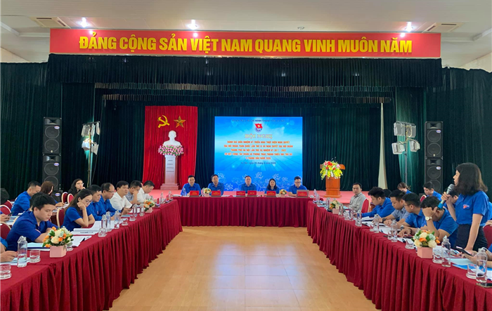 Nhiều dấu ấn của các cấp bộ Đoàn Thủ đô trong nửa đầu nhiệm kỳ 2017 - 2022