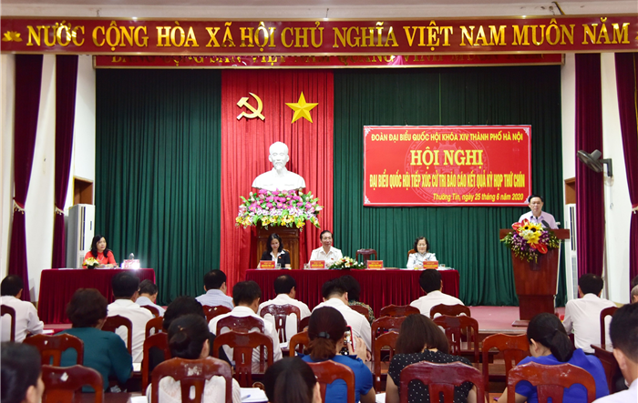 Mong cử tri đồng hành, ủng hộ Thành phố