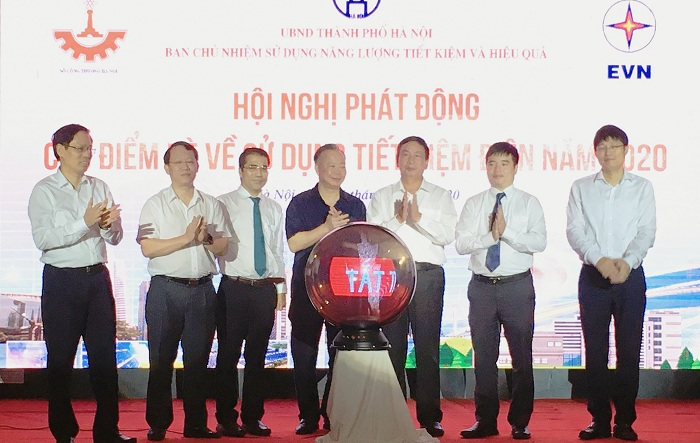 Thành phố Hà Nội: Chung tay thực hiện tiết kiệm điện, tiết kiệm năng lượng 