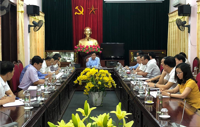 Đan Phượng cần chuẩn bị kỹ công tác quy hoạch và chuẩn bị nguồn nhân lực để thích ứng với chính quyền đô thị