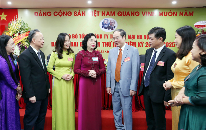 Tạo bước đột phá, xây dựng Tổng công ty Thương mại Hà Nội - Công ty cổ phần phát triển bền vững