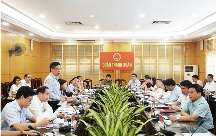 Quận Thanh Xuân thực hiện hiệu quả Quy chế công tác dân vận của hệ thống chính trị