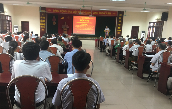 Thông báo nhanh  kết quả Đại hội Đảng bộ huyện Thanh Trì lần thứ XXIV, nhiệm kỳ 2020-2025