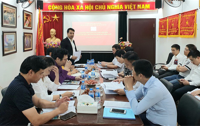 Hiệp hội Doanh nghiệp nhỏ và vừa đóng góp ý kiến vào Dự thảo Báo cáo chính trị Đại hội lần thứ XVII Đảng bộ Thành phố