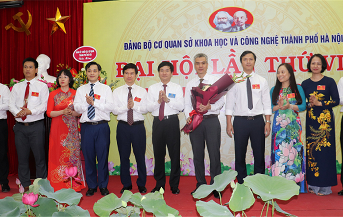 Đại hội lần thứ VII Đảng bộ cơ quan Sở Khoa học và Công nghệ nhiệm kỳ 2020-2025