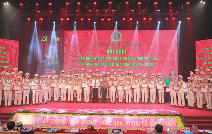 “Trách nhiệm của lực lượng Công an Thủ đô rất nặng nề, nhưng vô cùng vẻ vang”