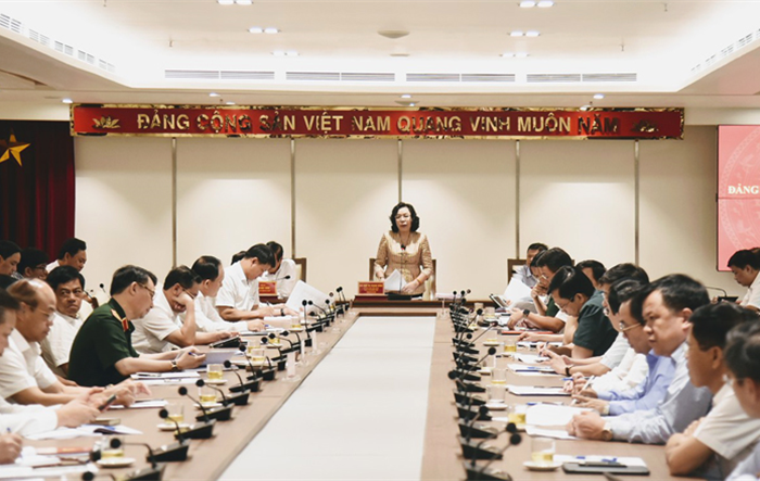 Tập trung chuẩn bị, tổ chức Đại hội Đảng các cấp đảm bảo tiến độ, chất lượng