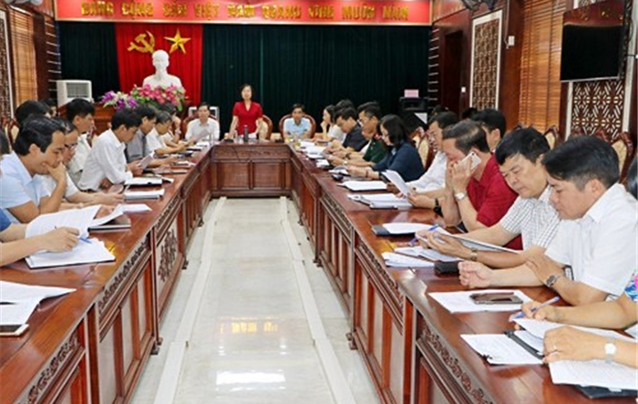 Giới thiệu nhân sự tái cử Ban Chấp hành Đảng bộ thị xã Sơn Tây nhiệm kỳ 2020-2025 