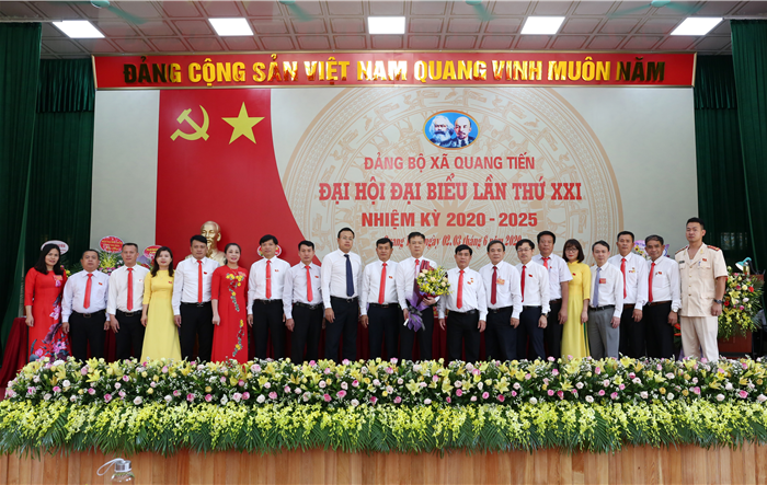 Huyện ủy Sóc Sơn chỉ đạo thành công Đại hội Đảng bộ xã Quang Tiến, Chi bộ Kho bạc Nhà nước Sóc Sơn