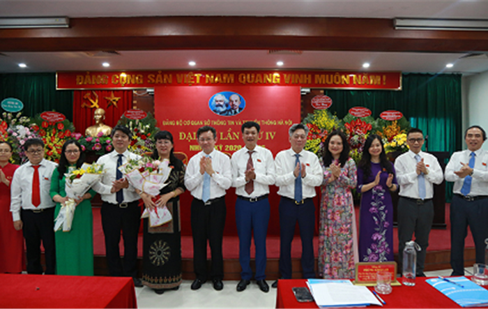 Đại hội Đảng bộ cơ quan Sở thông tin và Truyền thông Hà Nội lần thứ IV, nhiệm kỳ 2020-2025 thành công tốt đẹp