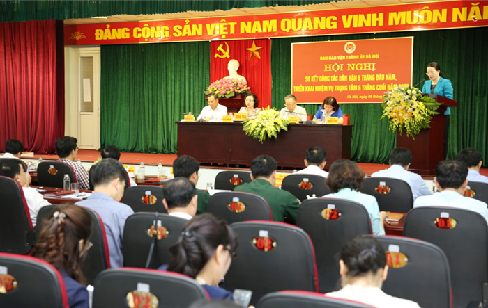 Nắm bắt tình hình nhân dân, góp phần tích cực vào thành công của Đại hội Đảng các cấp