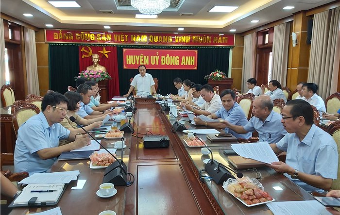 Đẩy mạnh công tác tuyên truyền trước trong và sau Đại hội đại biểu Đảng bộ huyện Đông Anh lần thứ XXIX
