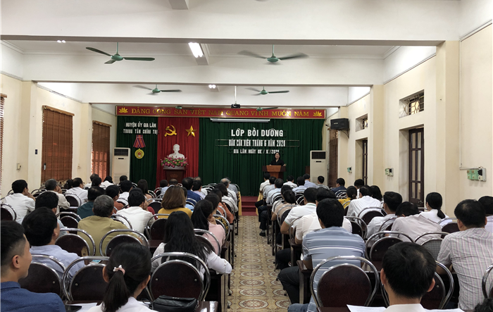 Thông báo nhanh kết quả Đại hội đại biểu Đảng bộ huyện Gia Lâm lần thứ XXII, nhiệm kỳ 2020-2025