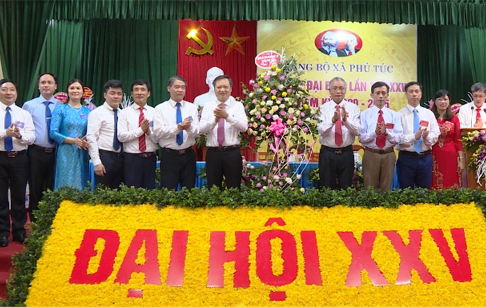 Huyện ủy Phú Xuyên chỉ đạo tổ chức thành công Đại hội 2 Đảng bộ xã và 1 Chi bộ 