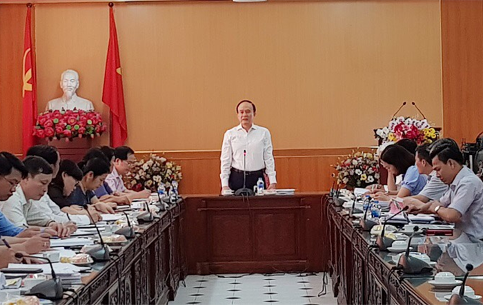 Quận ủy Tây Hồ cần chuẩn bị tốt nhất cho công tác Đại hội Đảng các cấp