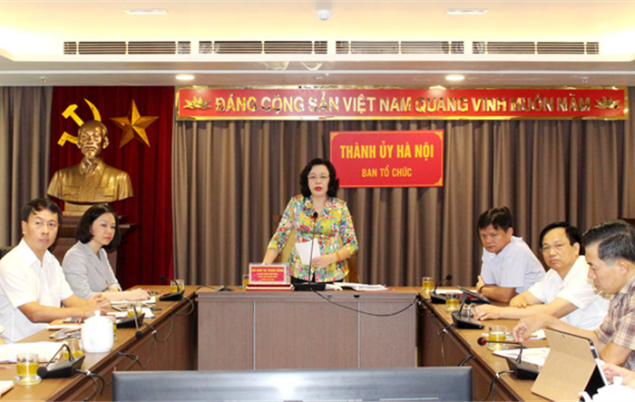 Tập trung tham mưu, tổ chức tốt Đại hội Đảng các cấp, tiến tới Đại hội XIII của Đảng