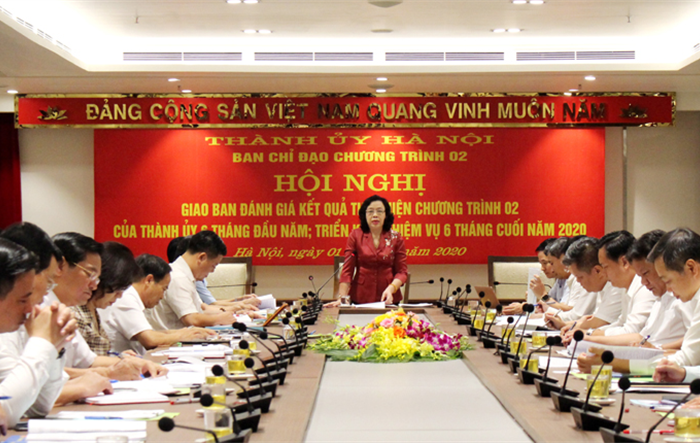 Phó Bí thư Thường trực Thành ủy Ngô Thị Thanh Hằng: Tăng trưởng ngành nông nghiệp từ 4,12% trở lên và có thêm 700 sản phẩm OCOP