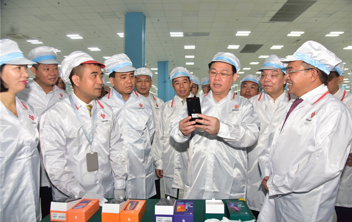 Đẩy mạnh thu hút đầu tư vào Khu công nghệ cao Hòa Lạc
