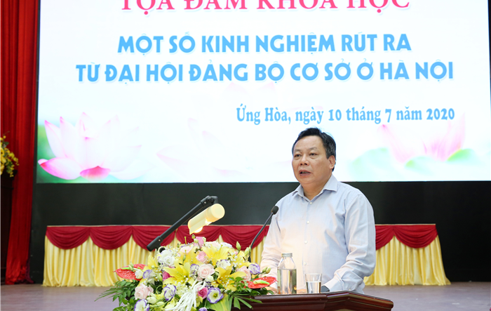 Giải quyết kịp thời vướng mắc từ cơ sở,  yếu tố then chốt để tổ chức Đại hội thành công
