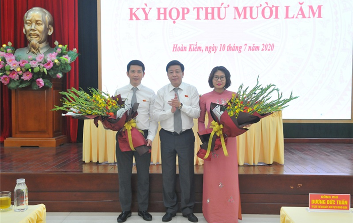 Kỳ họp thứ 15 HĐND quận Hoàn Kiếm khóa XIX