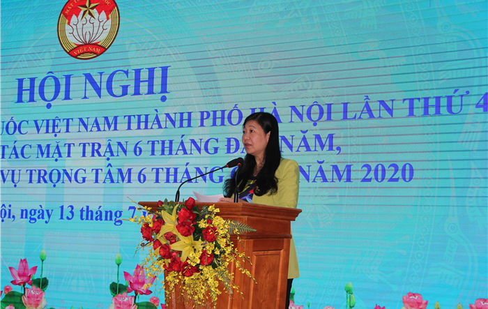 MTTQ các cấp Thành phố đổi mới phương thức hoạt động, thực hiện có hiệu quả các nhiệm vụ được giao