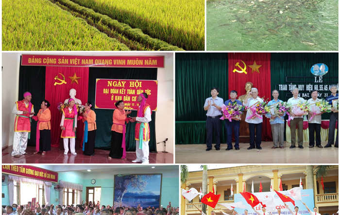 Đảng bộ huyện Ứng Hòa - Dấu ấn một nhiệm kỳ