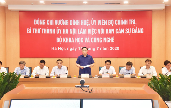 Đưa khoa học công nghệ trở thành động lực chủ yếu phát triển kinh tế - xã hội Thủ đô