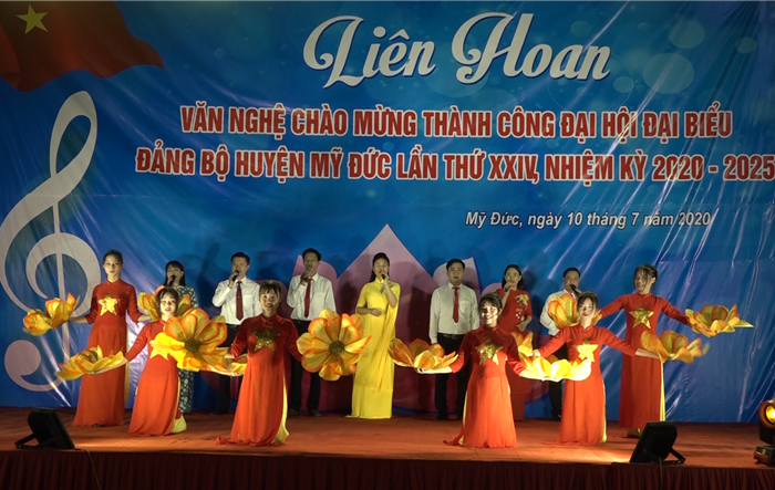 Sôi nổi các hoạt động chào mừng thành công Đại hội Đảng bộ huyện Mỹ Đức lần thứ XXII, nhiệm kỳ 2020-2025