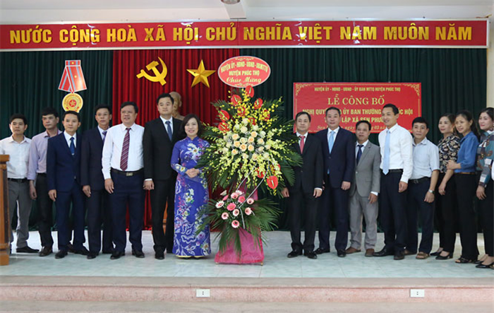 Huyện Phúc Thọ: Đạt nhiều kết quả quan trọng trong nhiệm kỳ 2015-2020