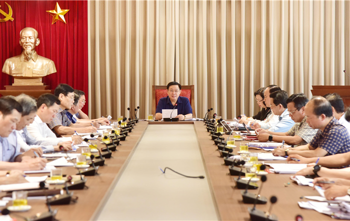 Hà Nội tiếp tục thực hiện đồng bộ các giải pháp phòng, chống tham nhũng