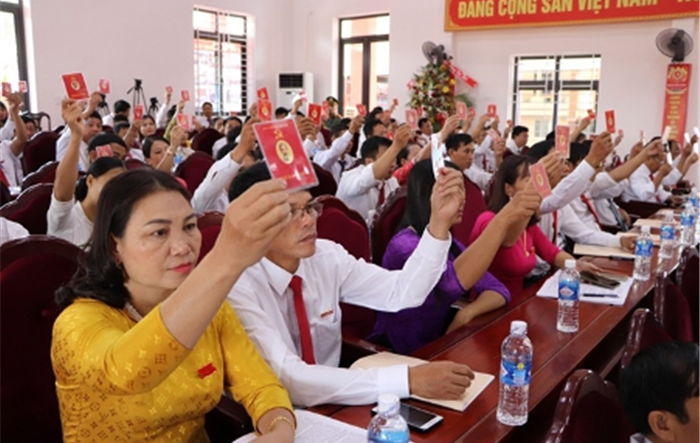 Bảo đảm thận trọng, kỹ lưỡng trong chuẩn bị nhân sự đại hội